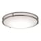 Afx Carlisle 12 LED Flush Mount, Satin Nickel Finish CAF121200L5AJD1 - alternate 1
